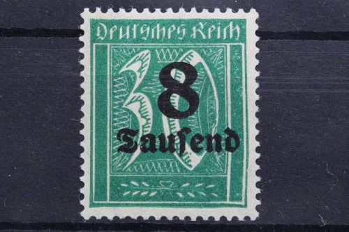 Deutsches Reich, MiNr. 278 PLF V, postfrisch, BPP Kurzbefund