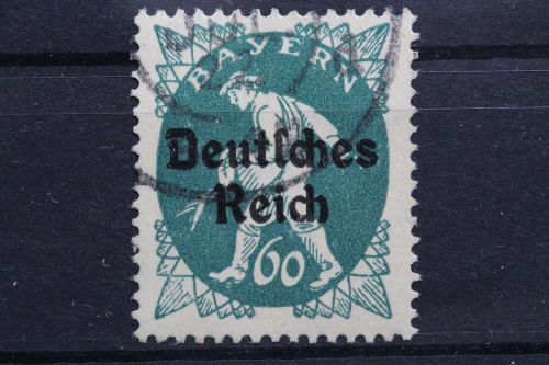 Deutsches Reich, MiNr. 126 PLF I, gestempelt, BPP Kurzbefund