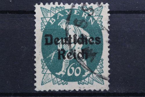 Deutsches Reich, MiNr. 126 PLF I, gestempelt, BPP Fotobefund