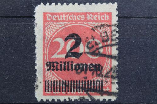 Deutsches Reich, MiNr. 309 B a, gestempelt, BPP Kurzbefund