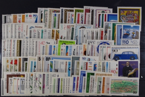 Deutschland, MiNr. 1033-1233 - Jahrgänge 1980-1984, Kollektion, postfrisch