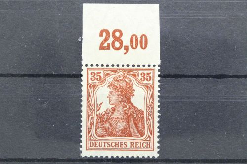 Deutsches Reich, MiNr. 103 b P PO, postfrisch, BPP Signatur