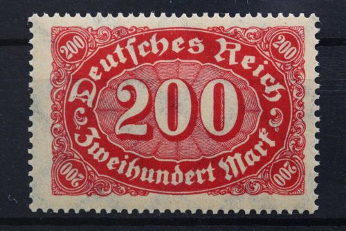 Deutsches Reich, MiNr. 248 c, postfrisch, geprüft Infla
