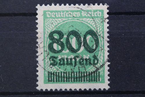 Deutsches Reich, MiNr. 308 b, gestempelt, geprüft Infla