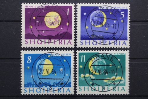 Albanien, MiNr. 839-842, EST