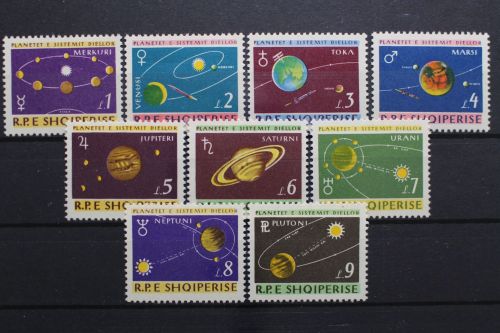 Albanien, MiNr. 892-900, postfrisch