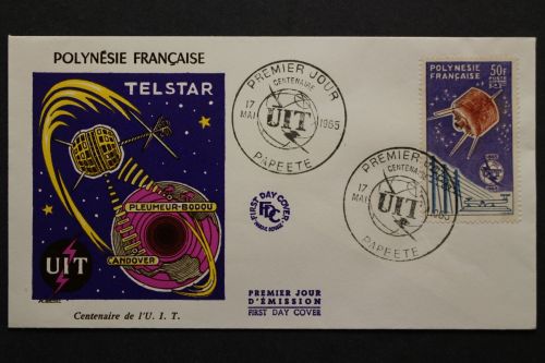 Franz. Polynesien, MiNr. 44, FDC