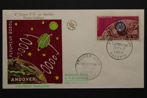 Franz. Polynesien, MiNr. 23, FDC