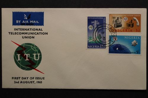 Nigeria, MiNr. 166-168, FDC