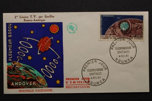 Neukaledonien, MiNr. 386, FDC