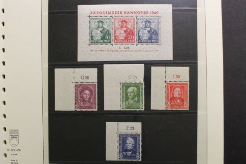 Deutschland (BRD) 1949-1959, meist postfrische Sammlung