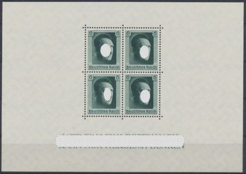 Deutsches Reich, MiNr. Block 7, postfrisch