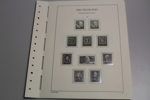 Leuchtturm, Deutschland (BRD) 1949-1959, SF-System