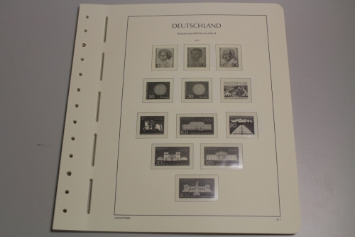 Leuchtturm, Deutschland (BRD) 1970-1974, SF-System