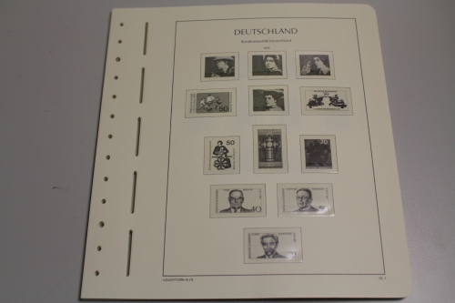 Leuchtturm, Deutschland (BRD) 1975-1979, SF-System