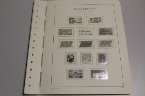 Leuchtturm, Deutschland (BRD) 1980-1984, SF-System