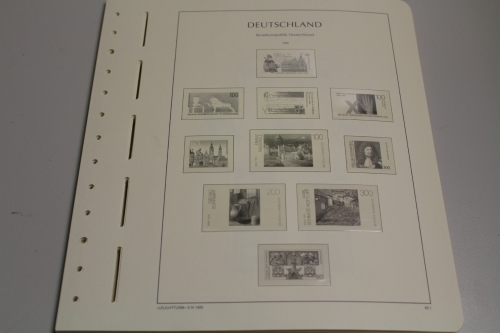 Leuchtturm, Deutschland (BRD) 1995-1999, SF-System