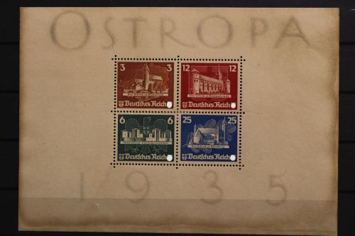 Deutsches Reich, MiNr. Block 3, ungebraucht