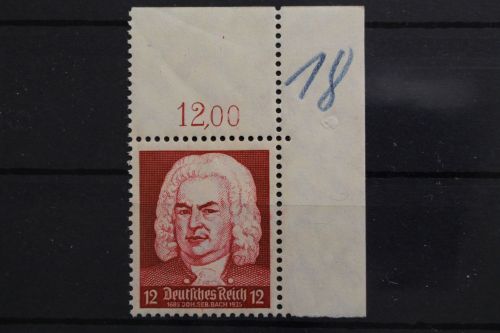 Deutsches Reich, MiNr. 574, Ecke rechts oben, postfrisch
