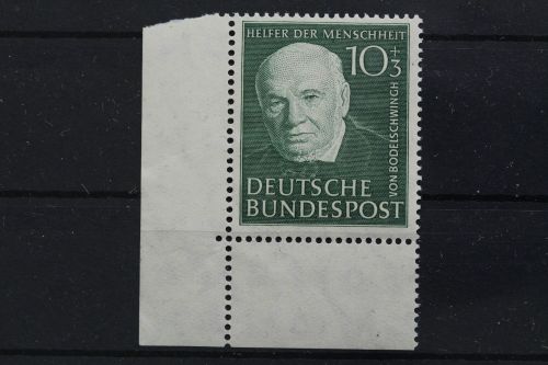 Deutschland (BRD), MiNr. 144, Ecke links unten, postfrisch