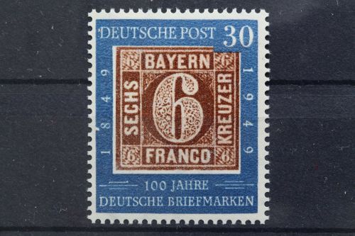 Deutschland (BRD), MiNr. 115 PLF II, postfrisch