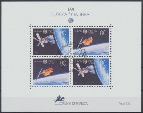 Madeira, MiNr. Block 12, ESST