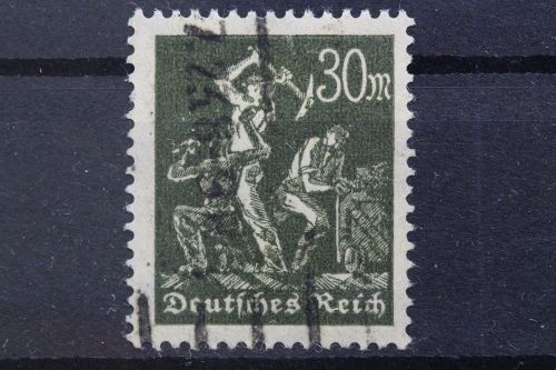 Deutsches Reich, MiNr. 243 b, gestempelt, BPP Signatur
