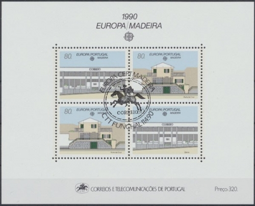 Madeira, MiNr. Block 11, gestempelt