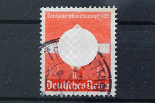 Deutsches Reich, MiNr. 572 y, gestempelt