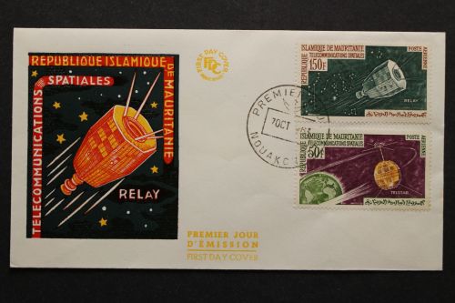 Mauretanien, MiNr. 217-218, FDC