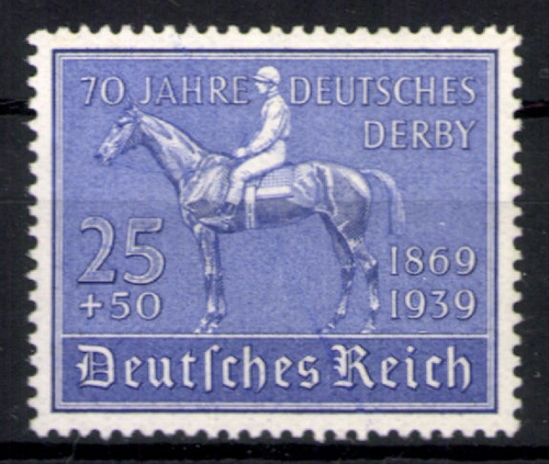 Deutsches Reich, MiNr. 698, Falz