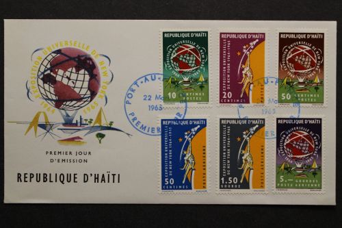 Haiti, MiNr. 812-817, FDC