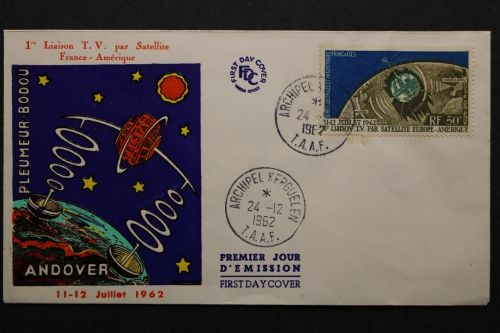 Franz. Geb. i.d. Antarktis, MiNr. 27, FDC