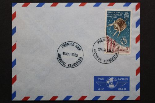 Franz. Geb. i.d. Antarktis, MiNr. 32, FDC