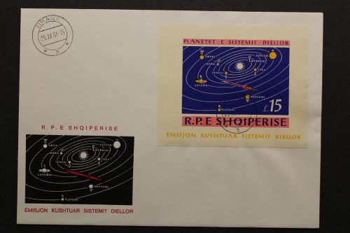 Albanien, MiNr. Block 28, FDC