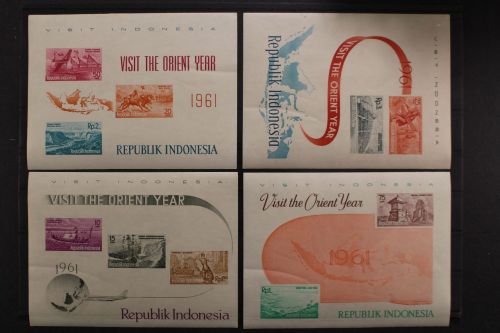 Indonesien, MiNr. Block 1-4, postfrisch