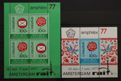 Indonesien, MiNr. Block 22 A + 23 A, postfrisch