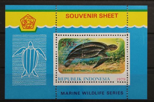 Indonesien, MiNr. Block 31, postfrisch