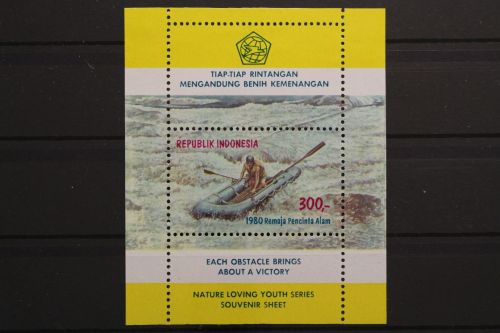 Indonesien, MiNr. Block 33, postfrisch