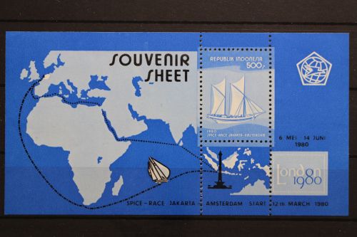 Indonesien, MiNr. Block 36, postfrisch