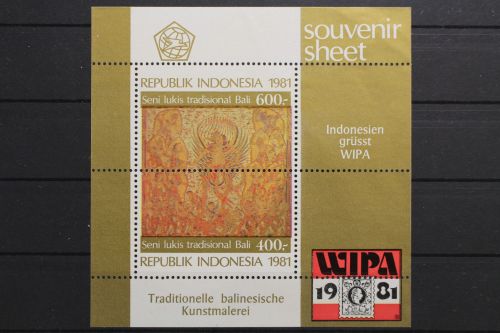 Indonesien, MiNr. Block 40, postfrisch