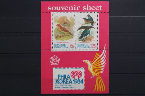 Indonesien, MiNr. Block 58, postfrisch