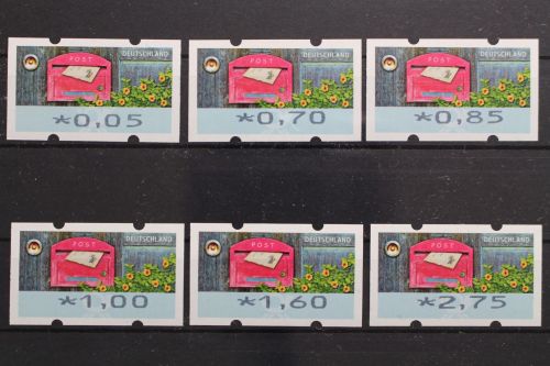 Deutschland Automaten, MiNr. 9 TS 3, ohne Zählnummer, postfrisch