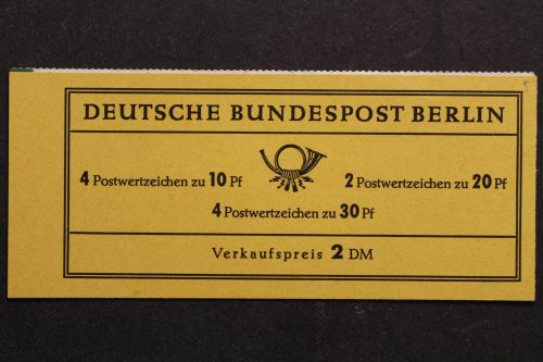 Berlin, MiNr. MH 5 b, postfrisch