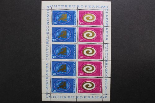 Rumänien, MiNr. 3120-3121 Kleinbogen, postfrisch