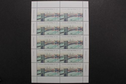 Deutschland (BRD), MiNr. 2544 Kleinbogen, postfrisch