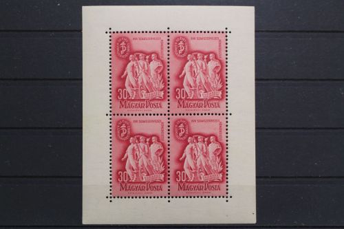 Ungarn, MiNr. 1035 Kleinbogen, postfrisch