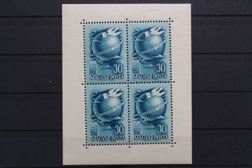 Ungarn, MiNr. 1034 Kleinbogen, postfrisch