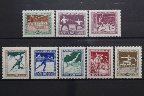 Ungarn, MiNr. 403-410, postfrisch