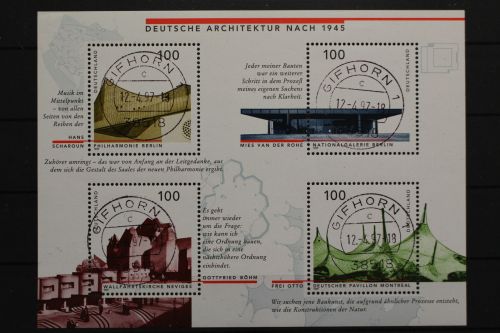 Deutschland (BRD), MiNr. Block 37, zentrisch Gifhorn, gestempelt